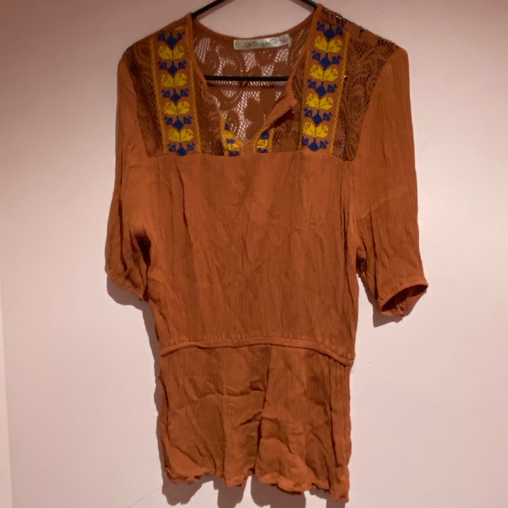 Liberty love bohemian top